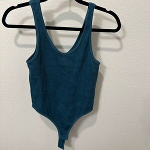 Teal One Piece Top